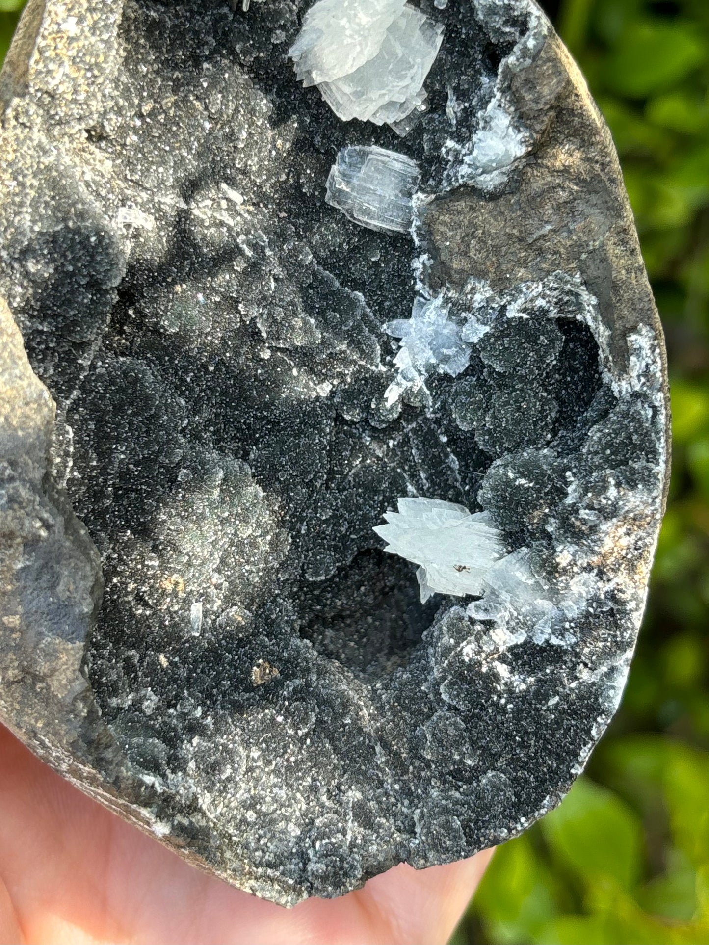 Black Chalcedony specimen A