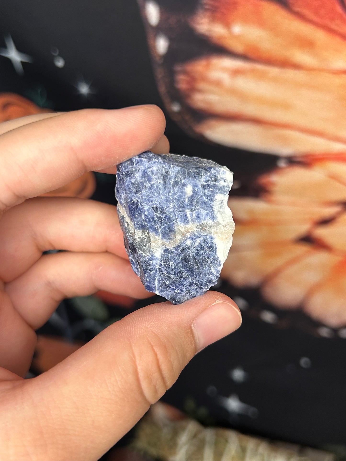 Raw Sodalite