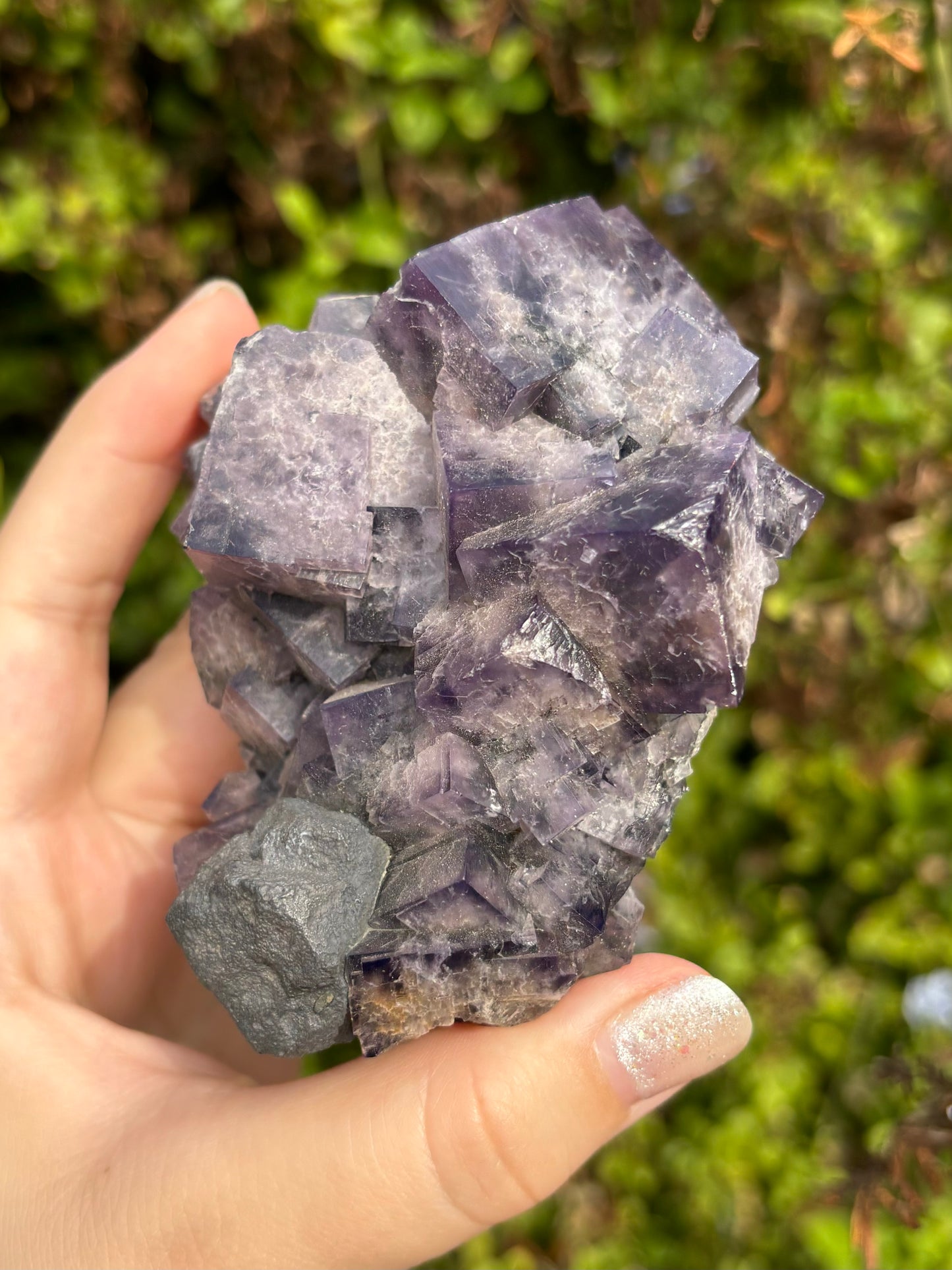 English Purple Fluorite A