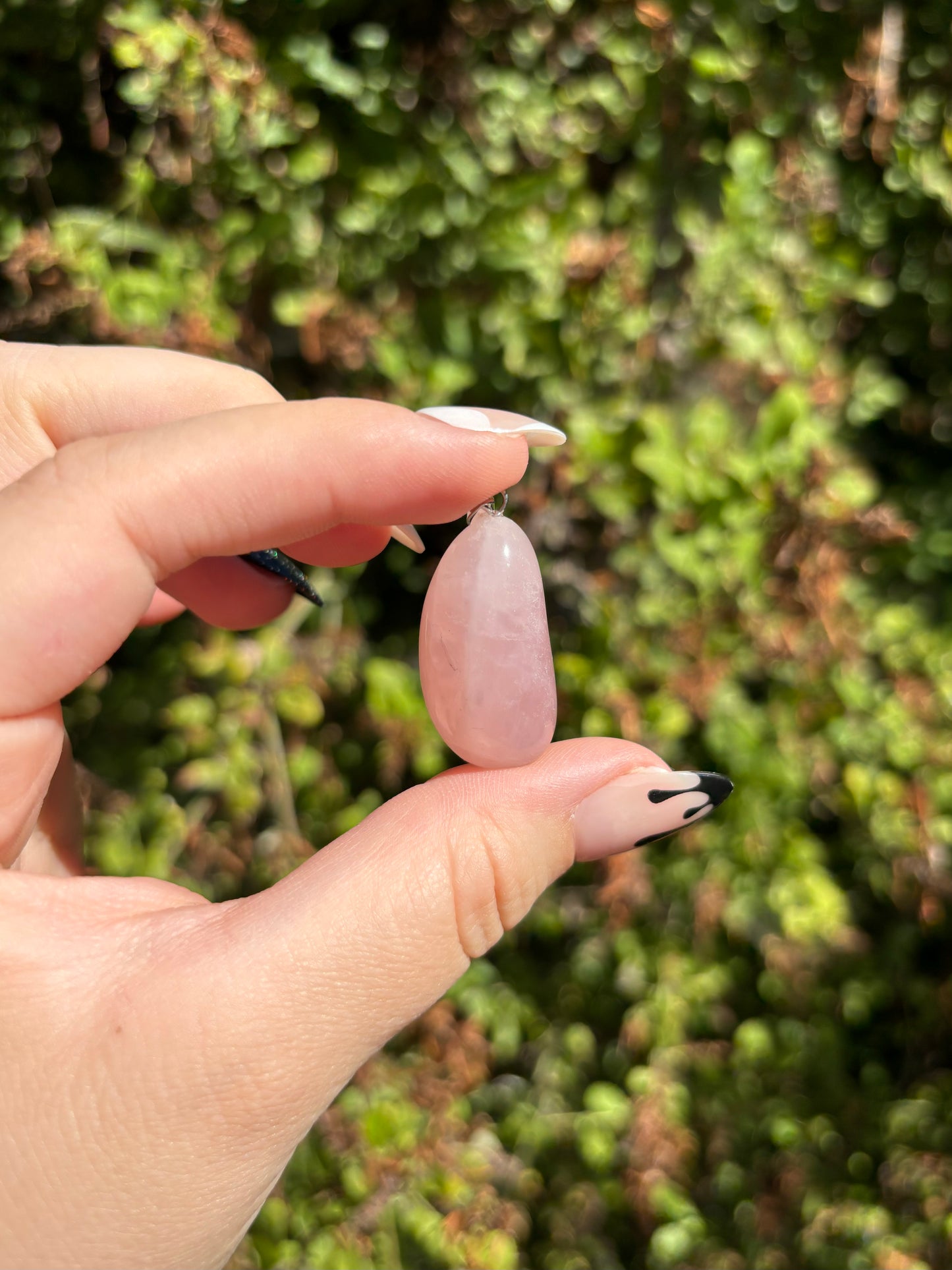 Rose Quartz pendant