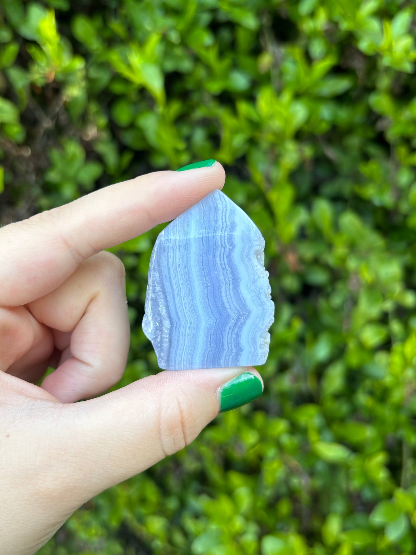 Blue Lace Agate towers