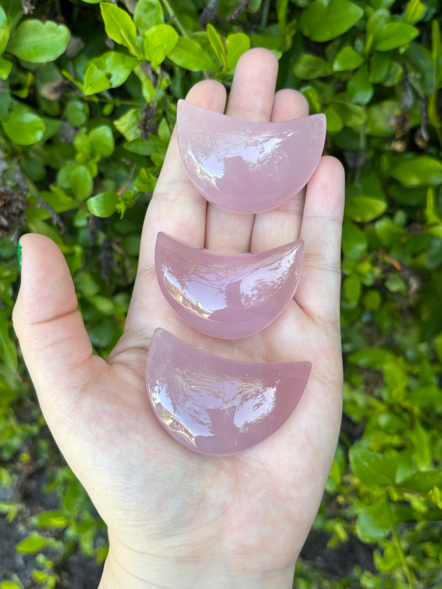 Rose Quartz moons