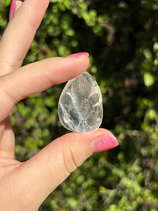 Clear Quartz tumbles