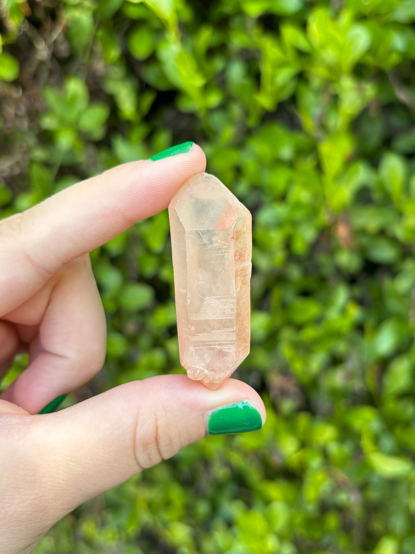 Pink Lemurian points