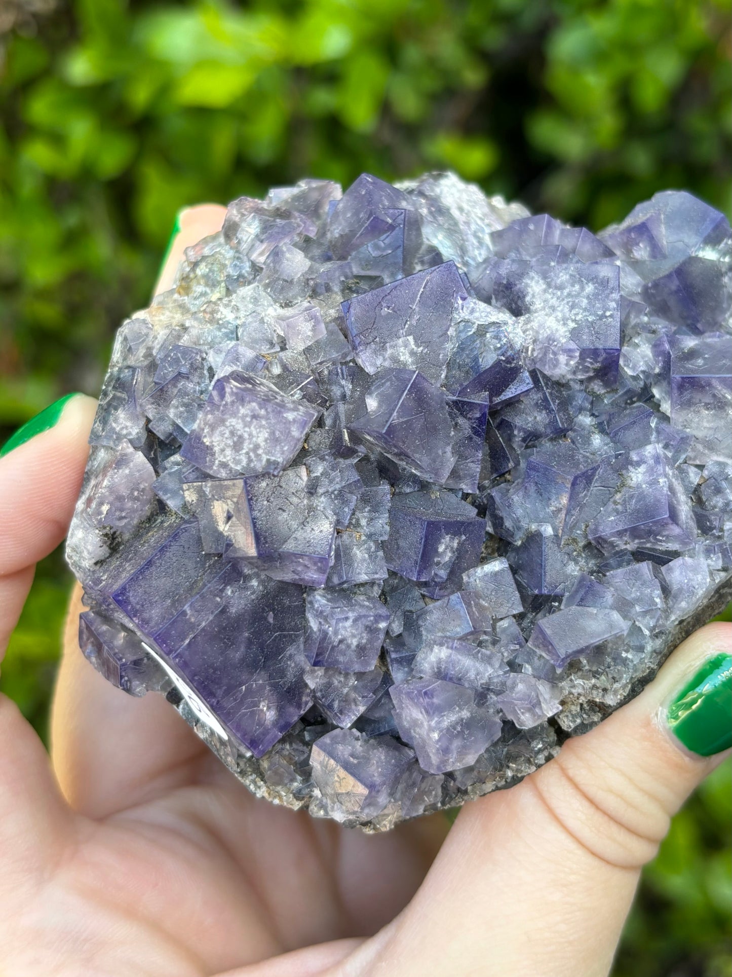 English Cubic Fluorite C