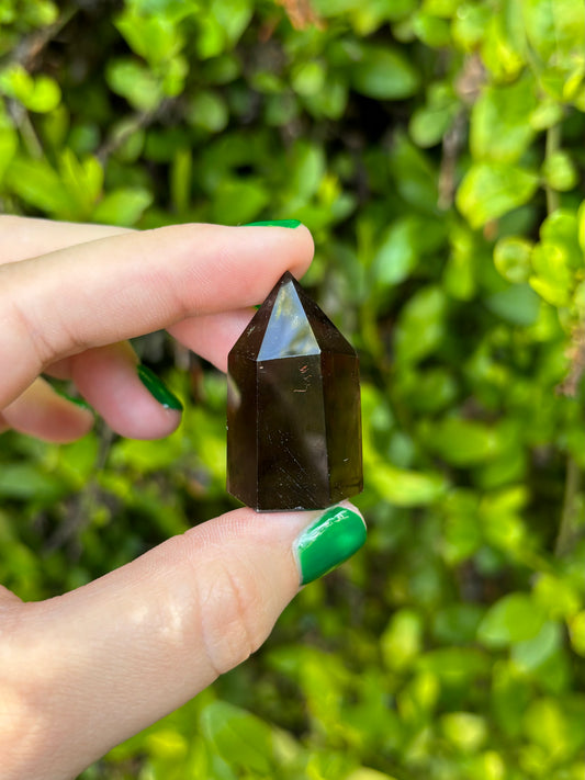 Smoky Quartz mini towers