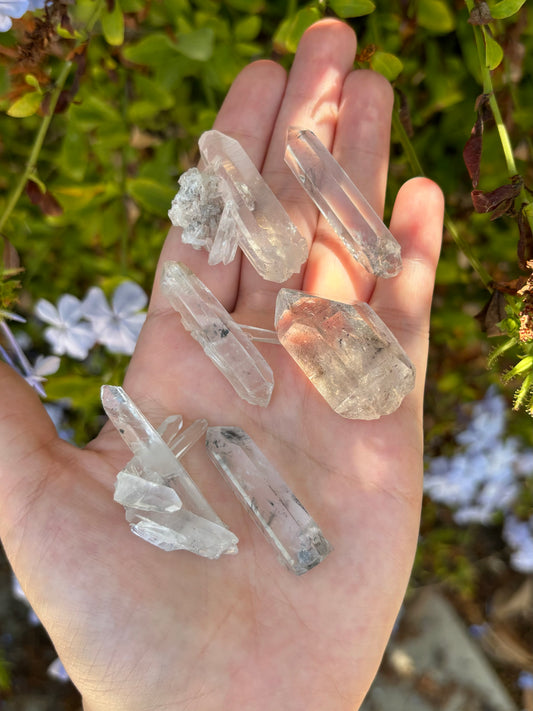 Tibetan Quartz *intuitively chosen*