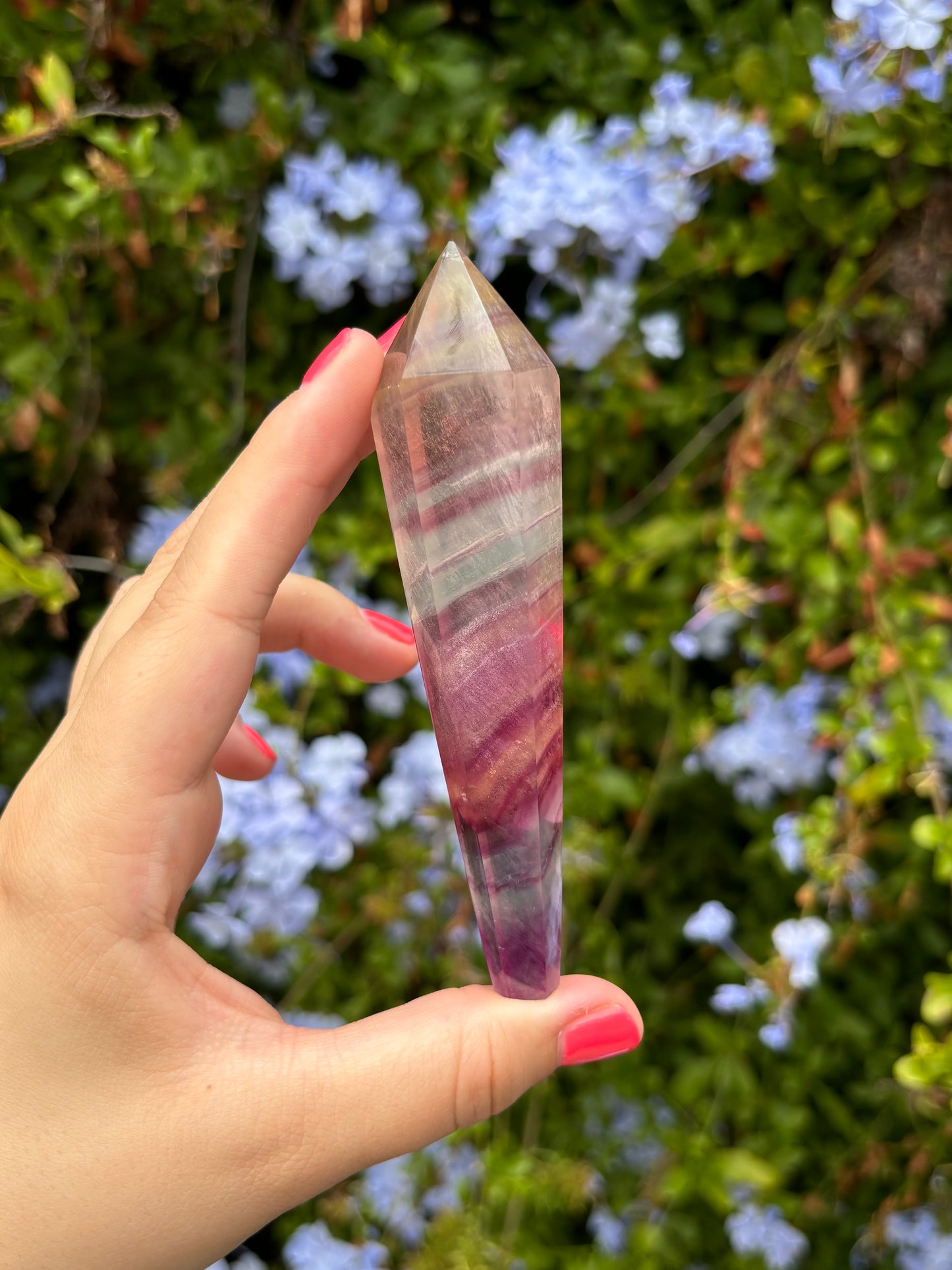 Candy Fluorite scepters