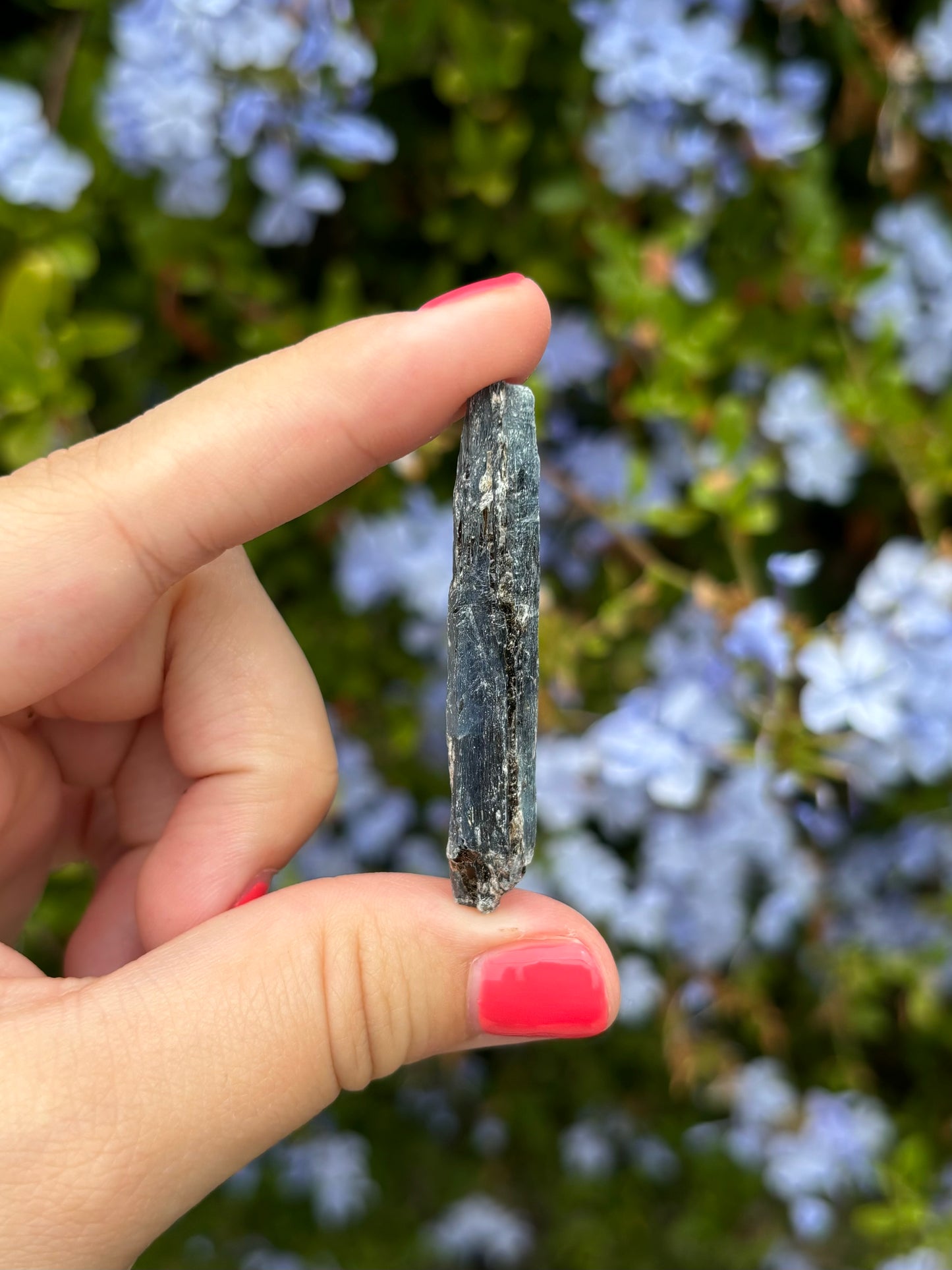 Indigo Kyanite blades