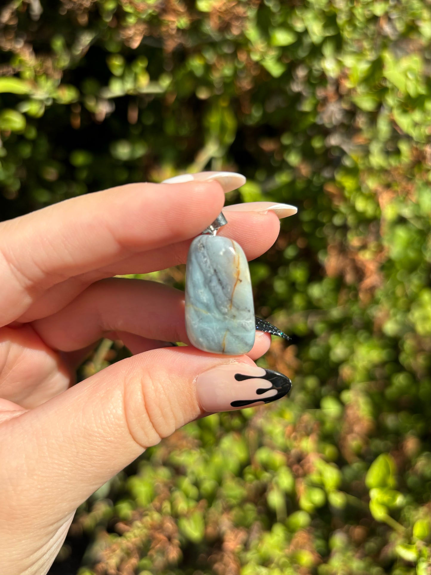 Amazonite pendant