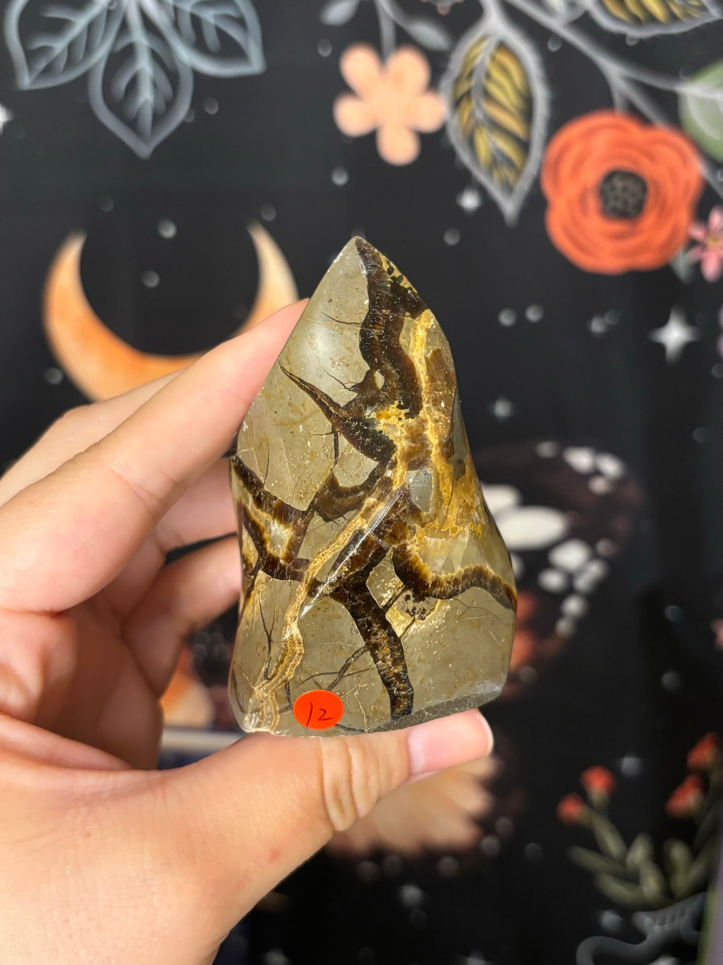 Septarian flames