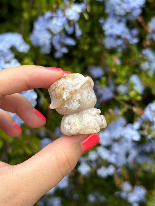 Flower Agate bears