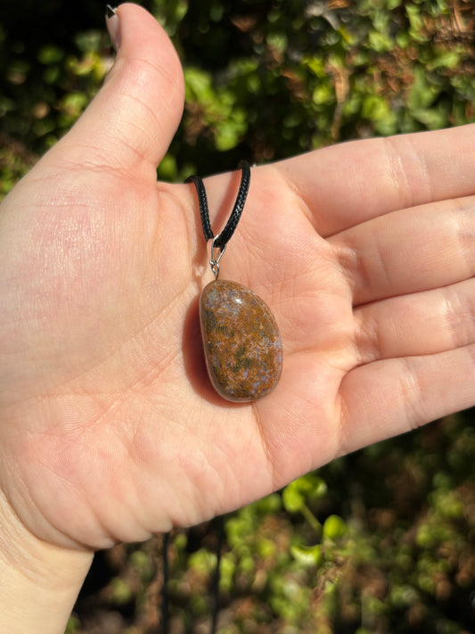 Ocean Jasper pendant