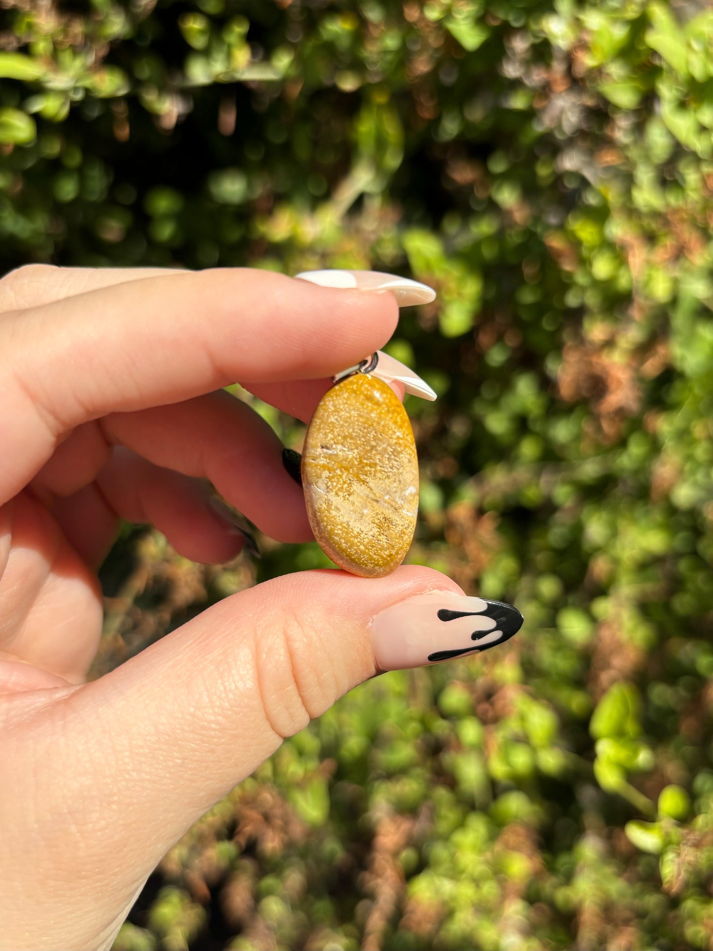 Ocean Jasper pendant