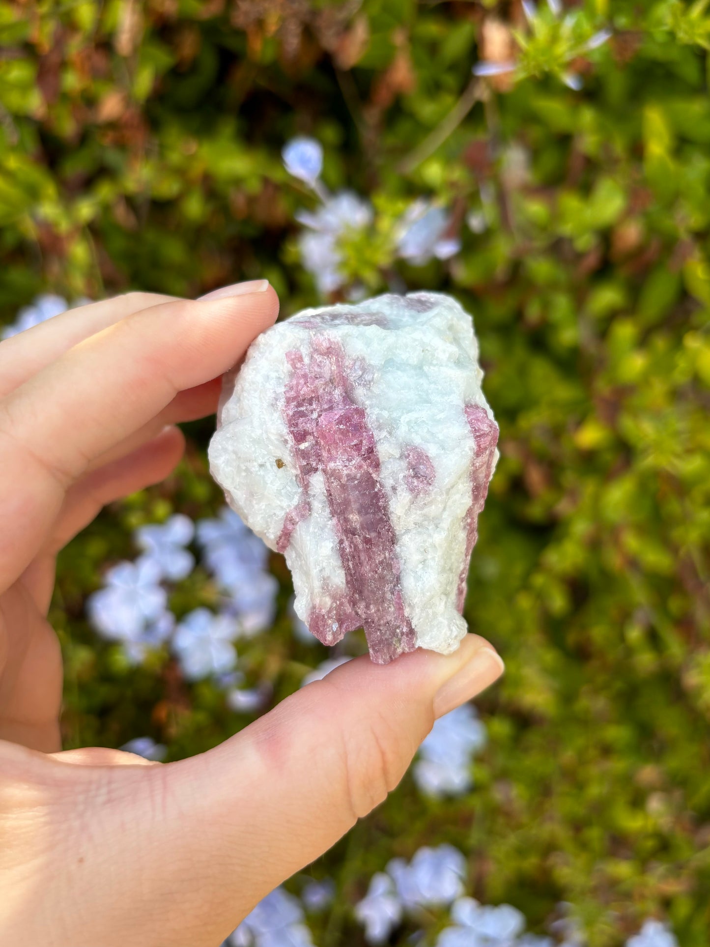 Pink Tourmaline chunks