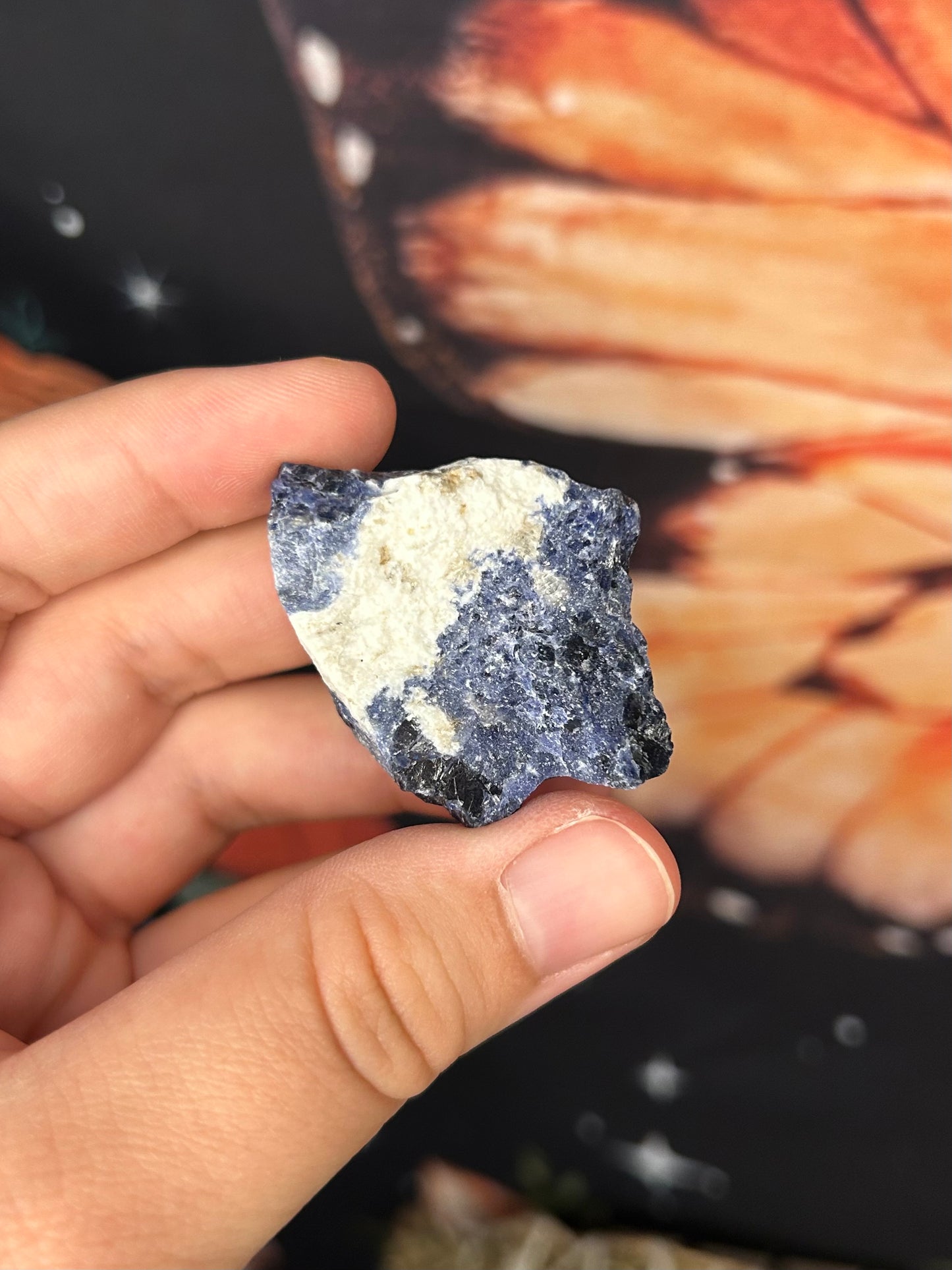 Raw Sodalite