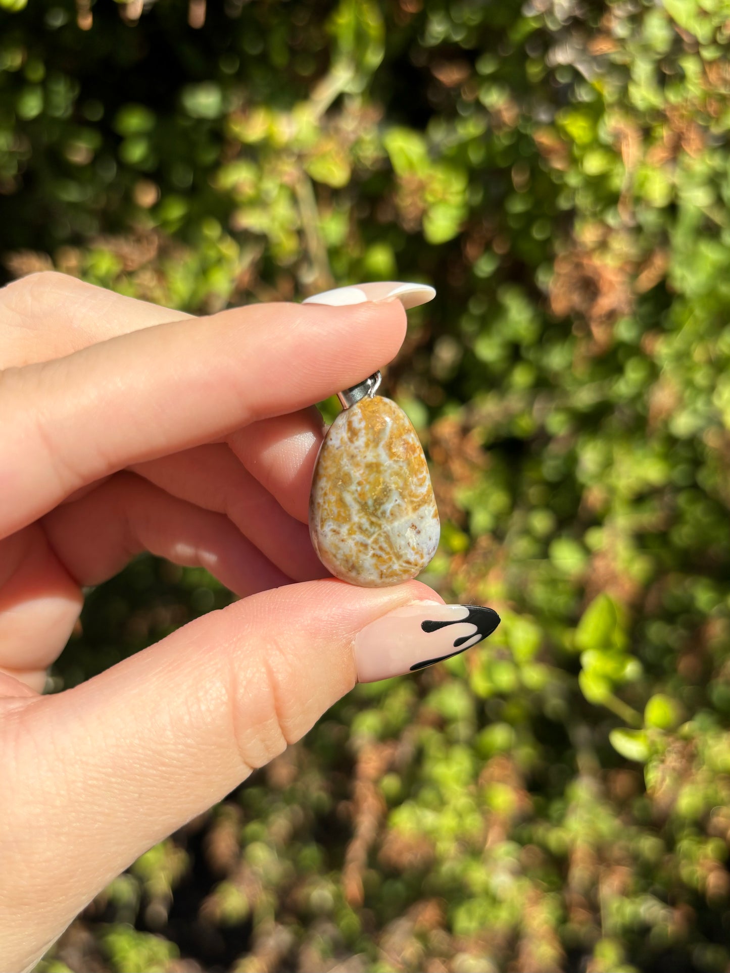 Ocean Jasper pendant