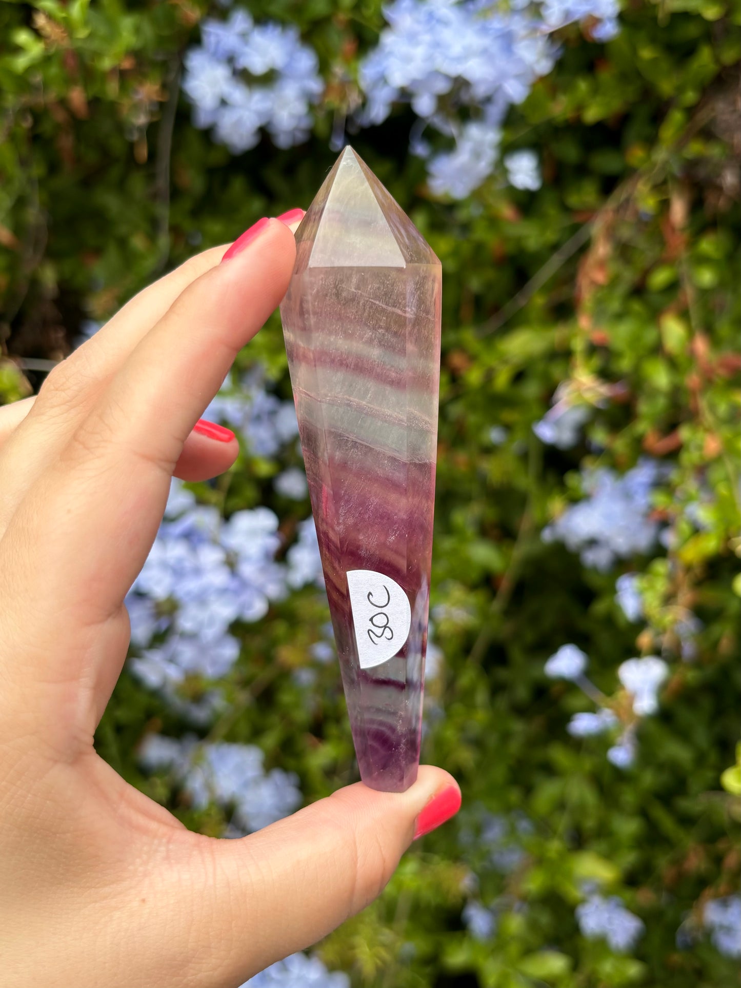 Candy Fluorite scepters