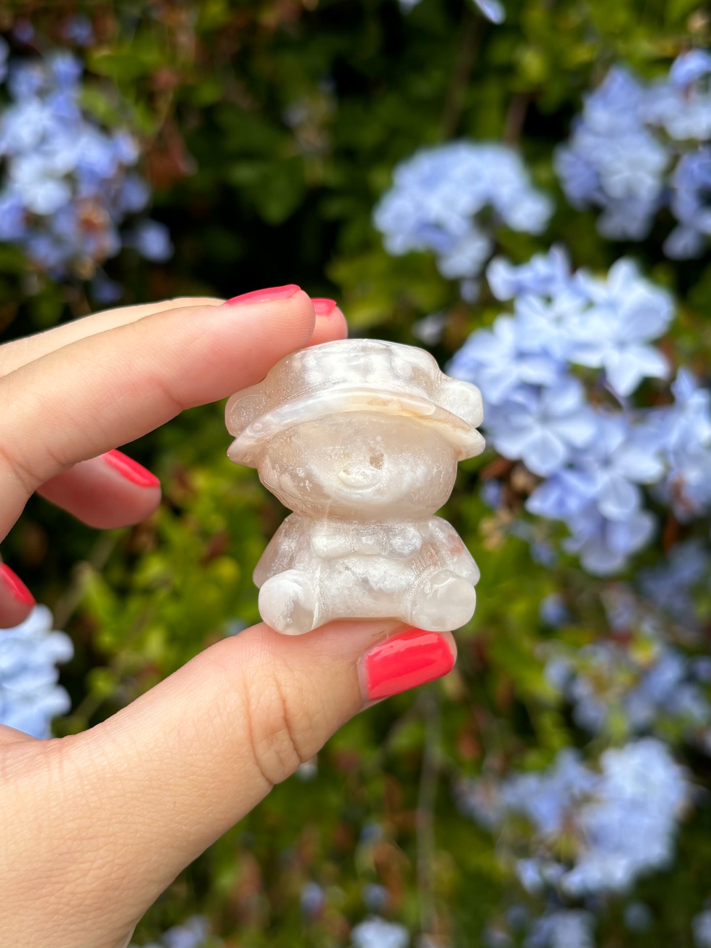 Flower Agate bears