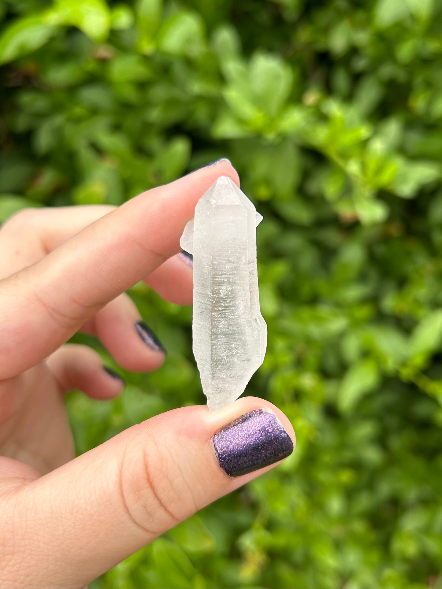 Lemurian Quartz points