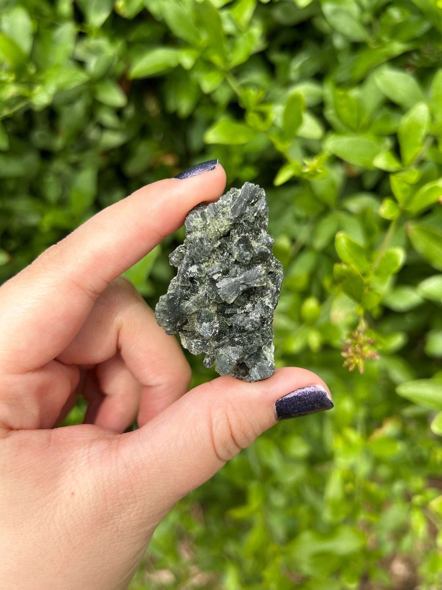 Prehnite with Epidote