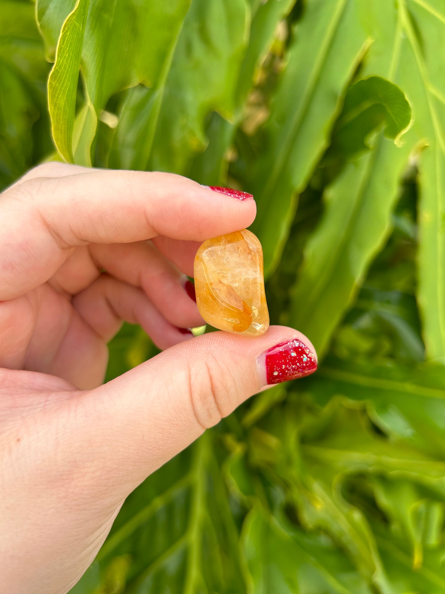 Golden Healer Quartz Tumbles