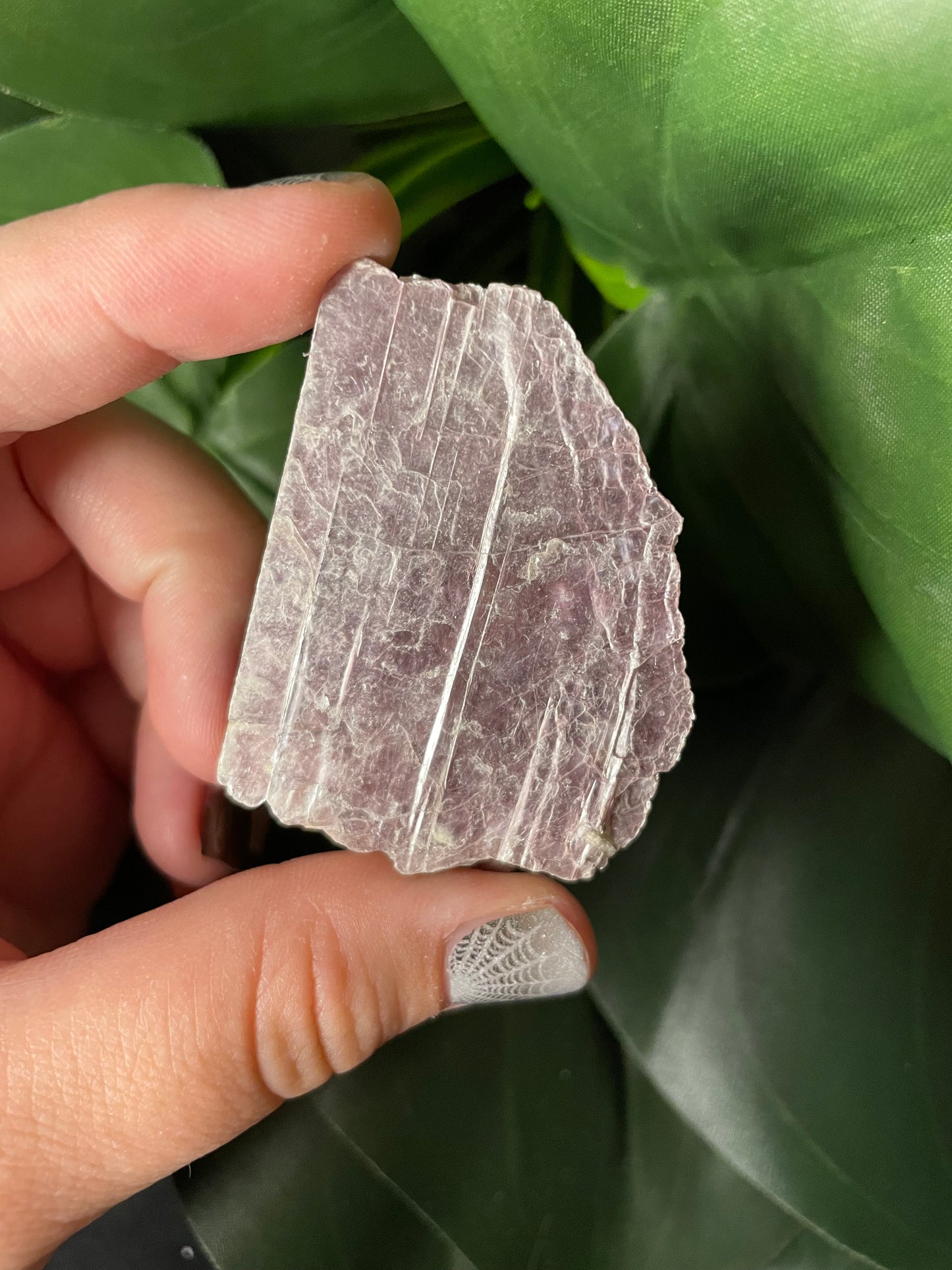 Lepidolite Slices