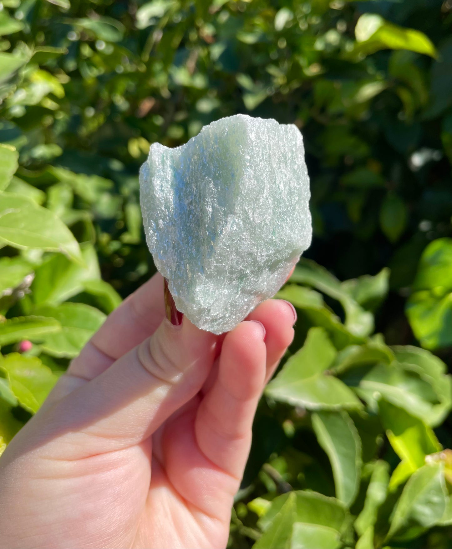 Raw Green Aventurine