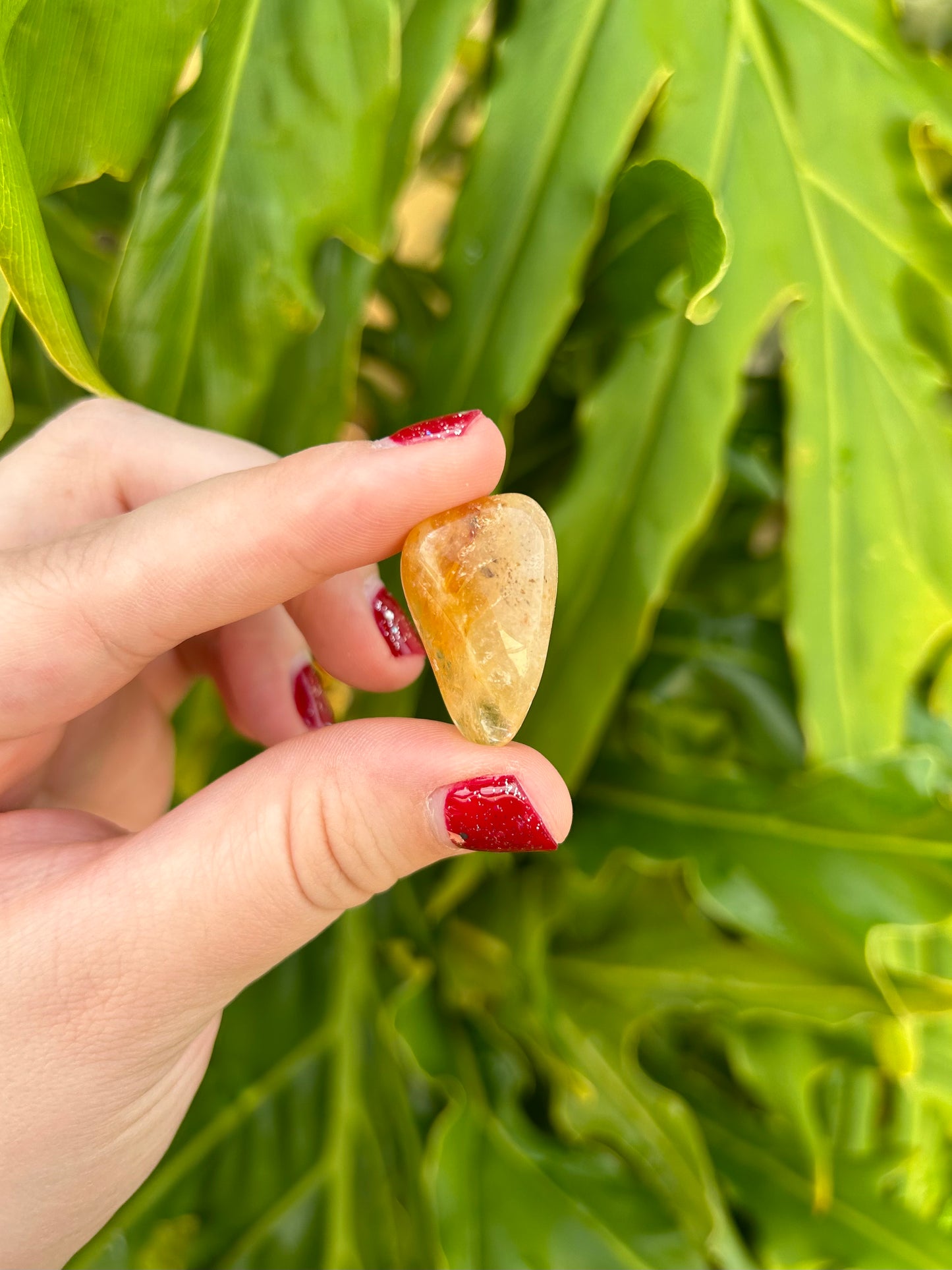 Golden Healer Quartz Tumbles