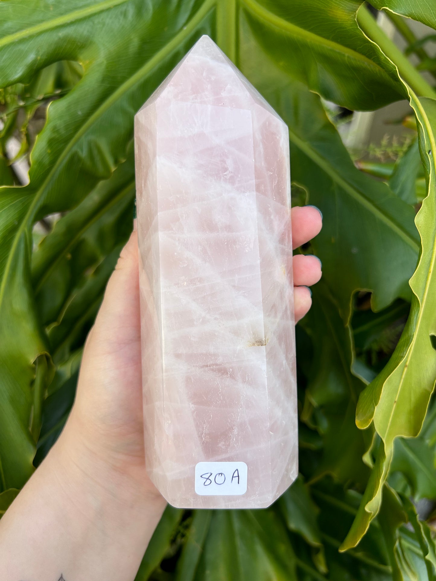 Rose Quartz towers