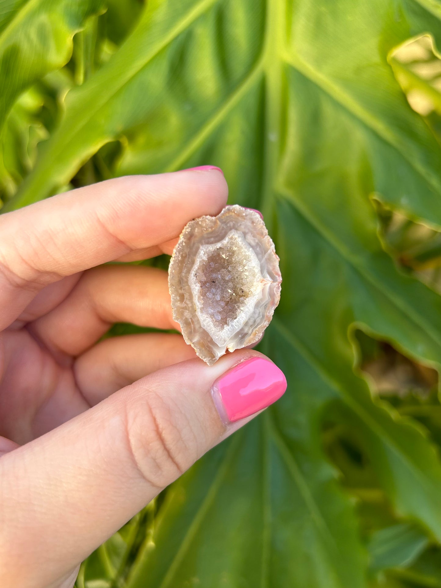 Druzy Agate Geodes