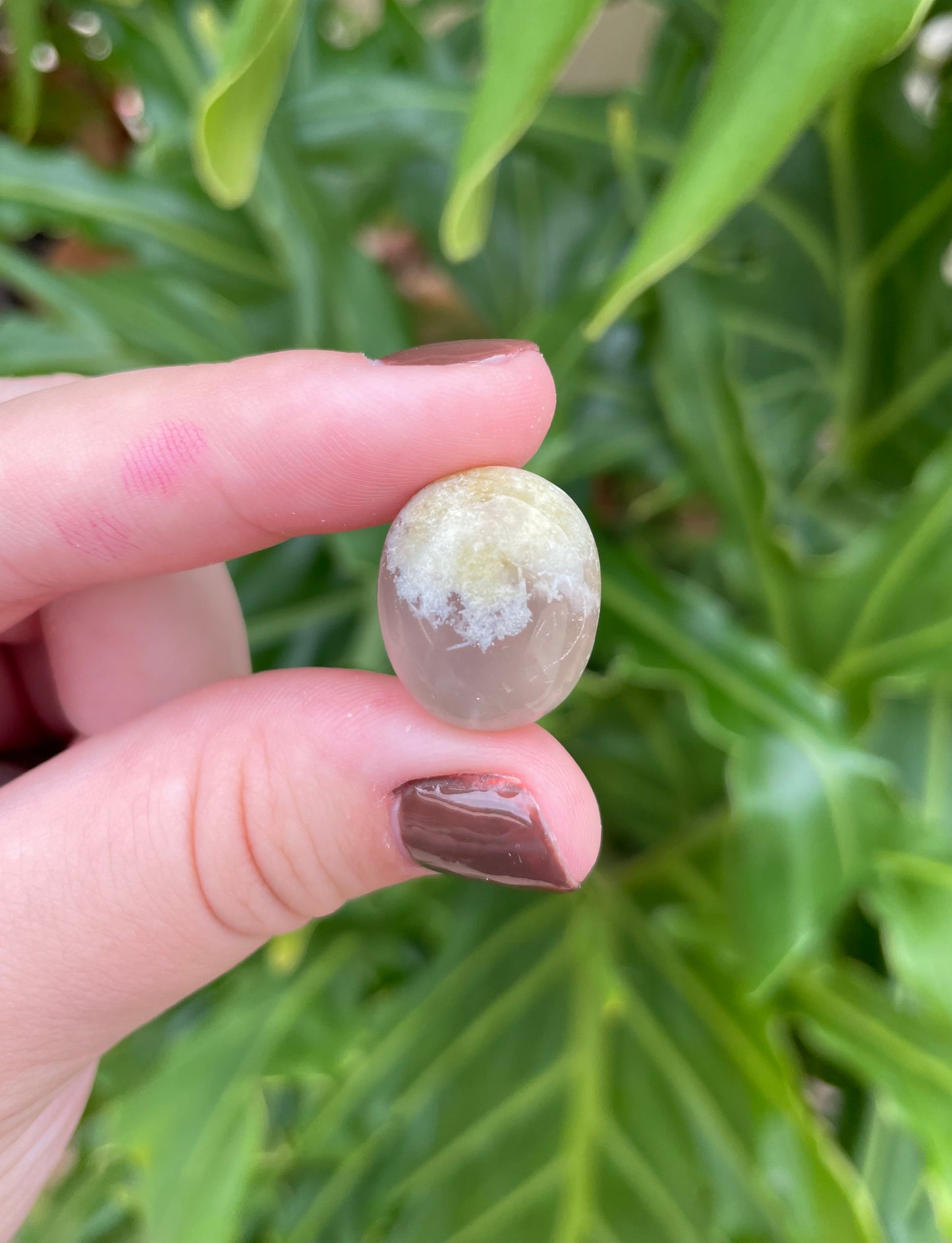 Flower Agate Tumbles