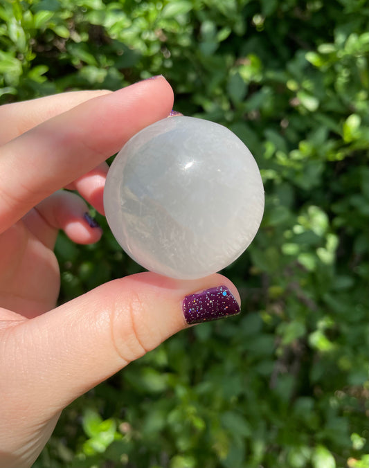 Selenite Spheres