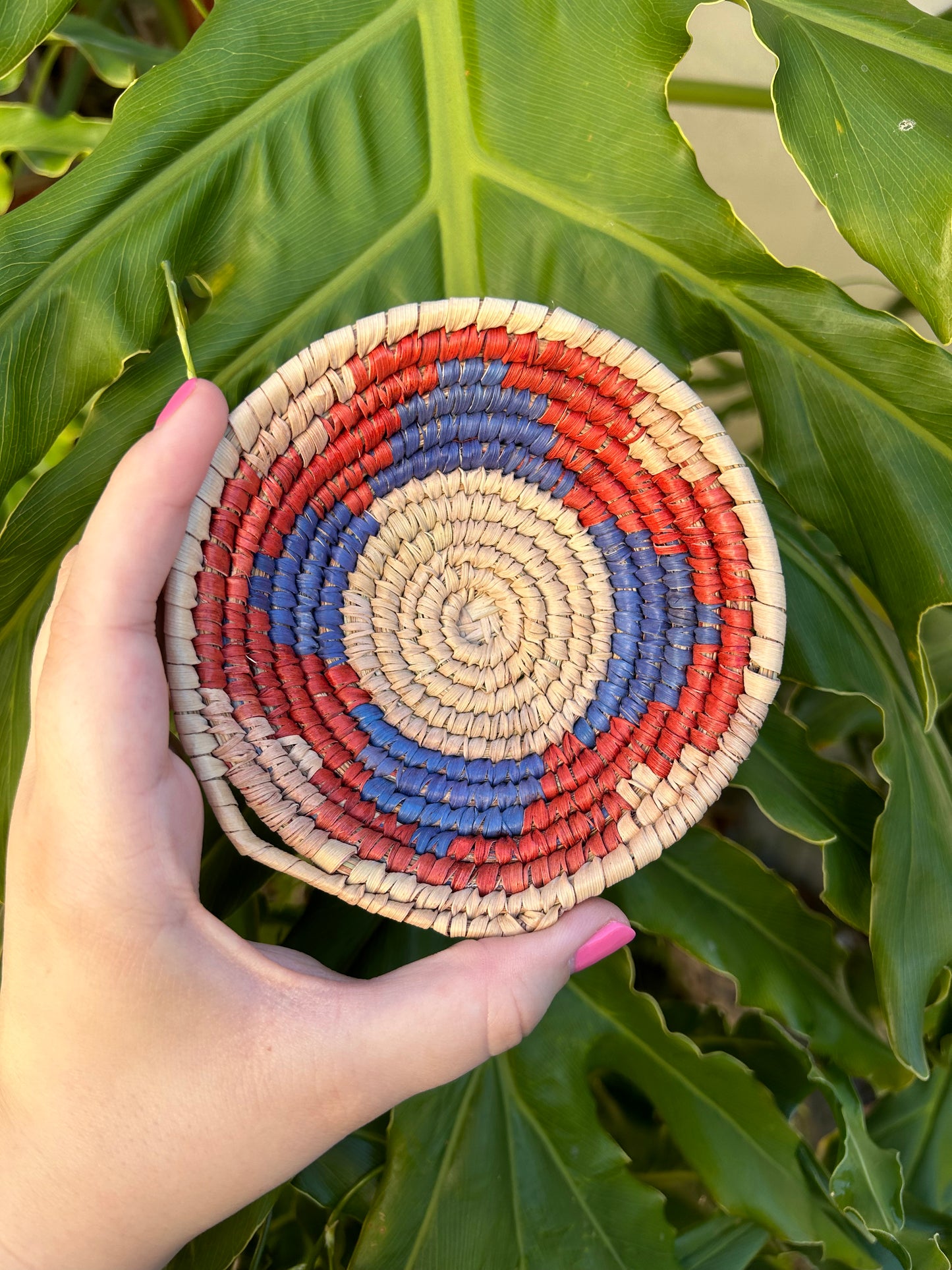 Woven baskets