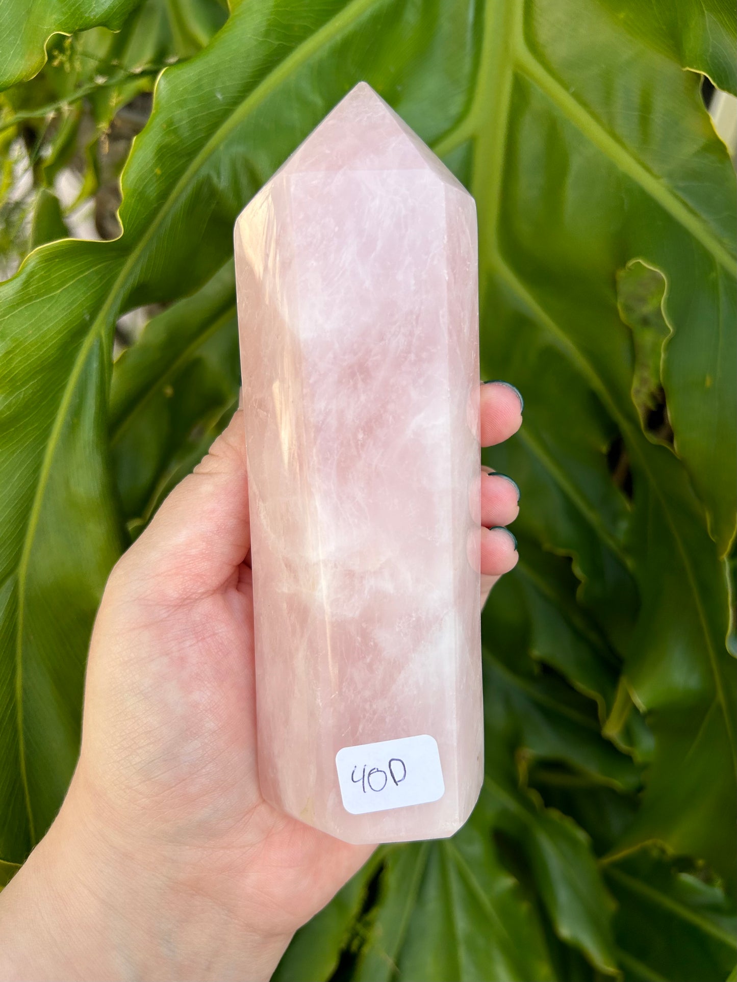 Rose Quartz towers