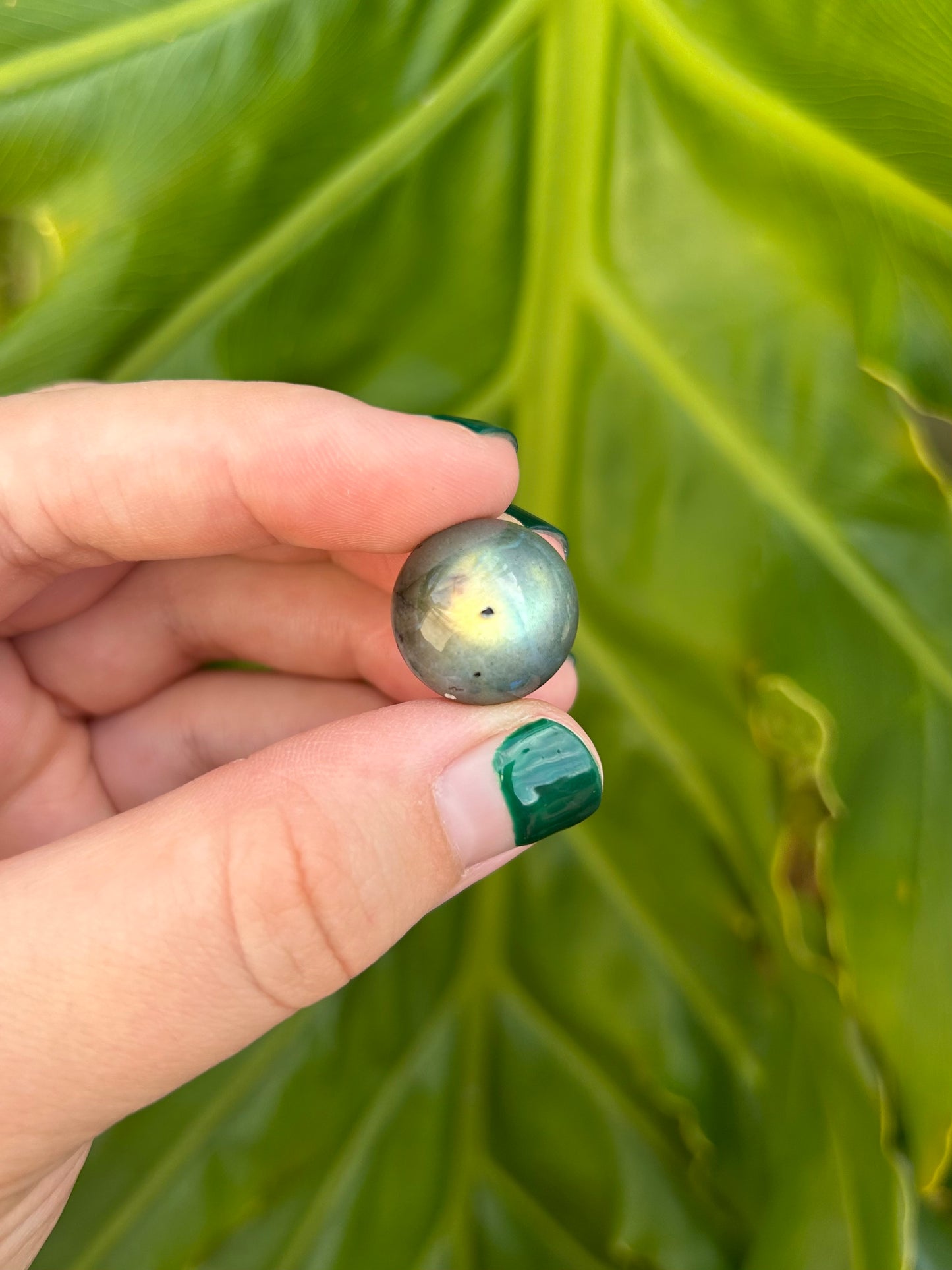 Labradorite spheres - AAA grade