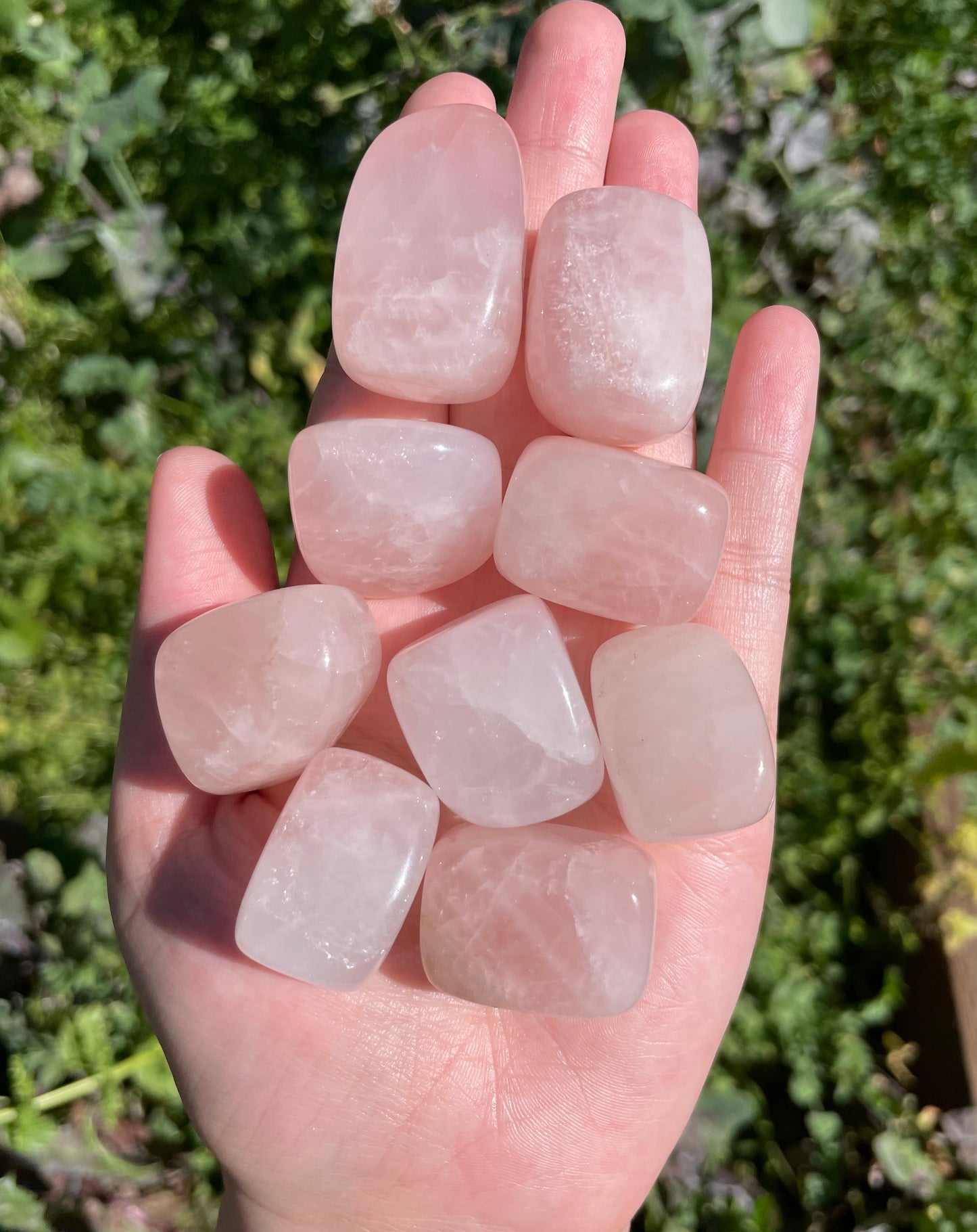 Rose Quartz Tumbles