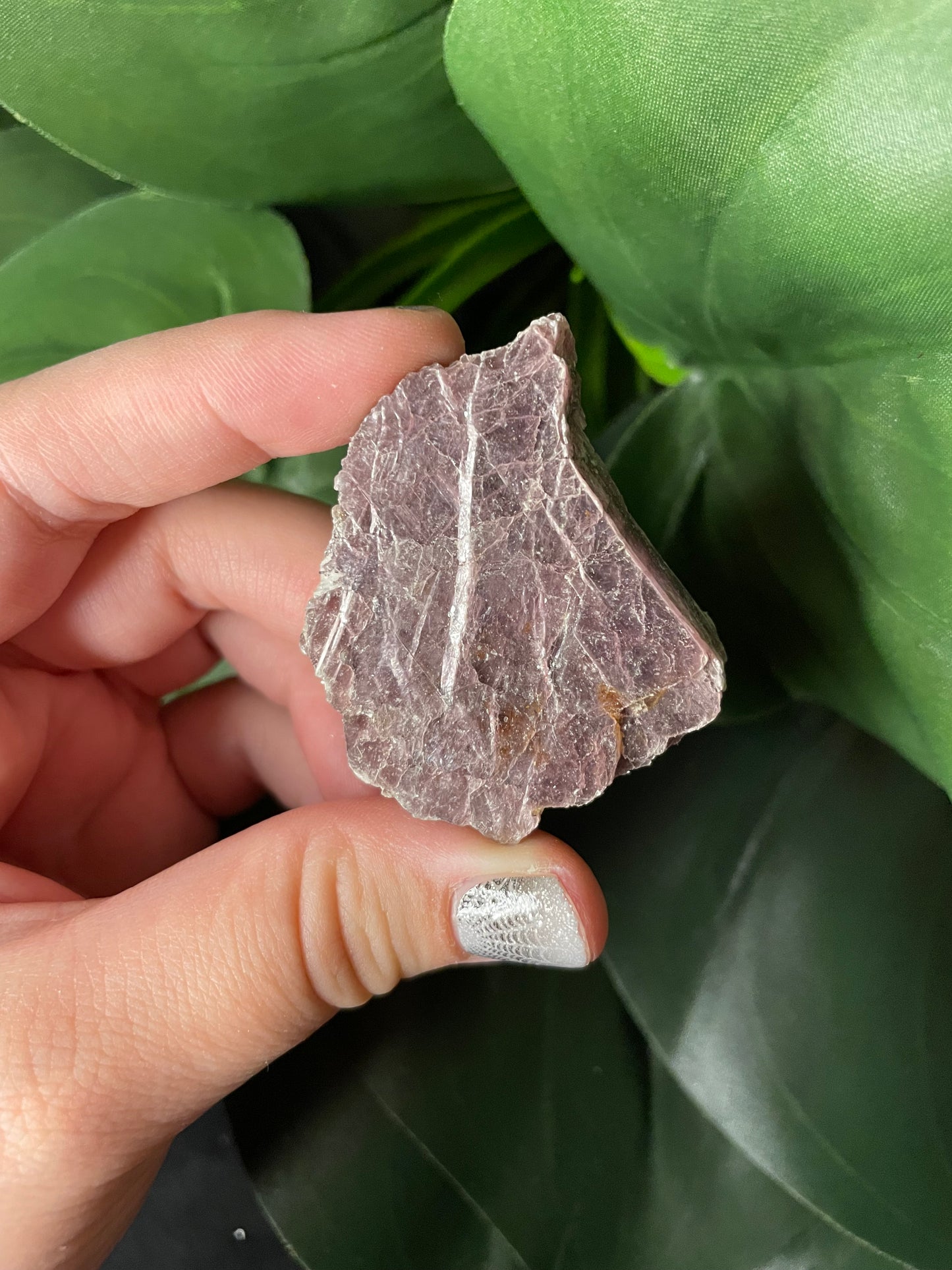 Lepidolite Slices