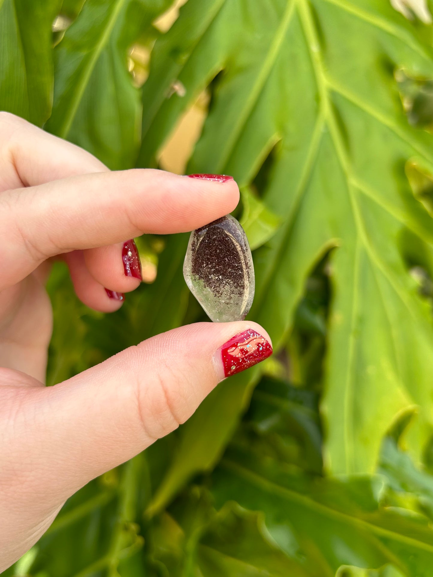 Garden Quartz Tumbles