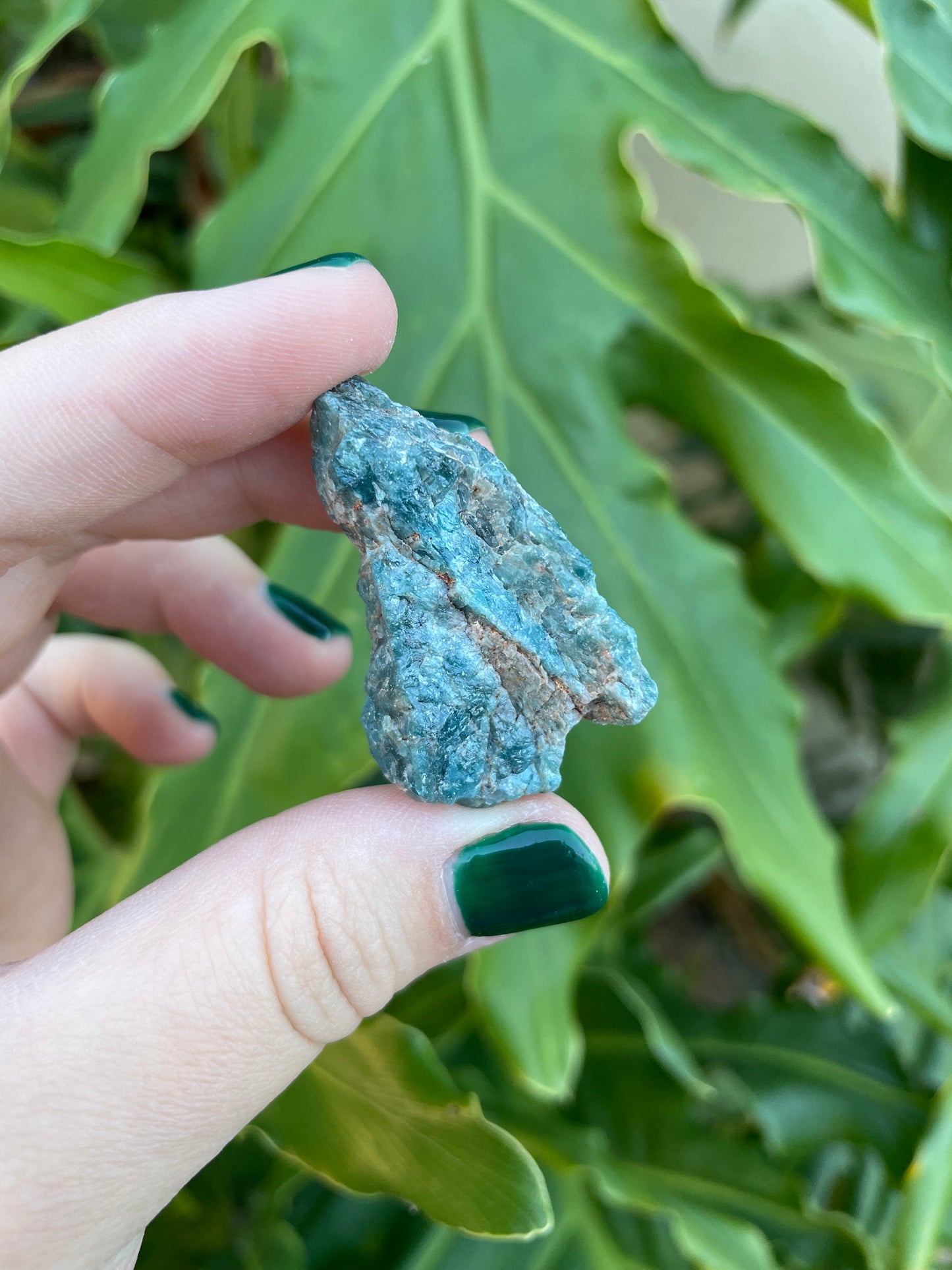 Raw Blue Apatite