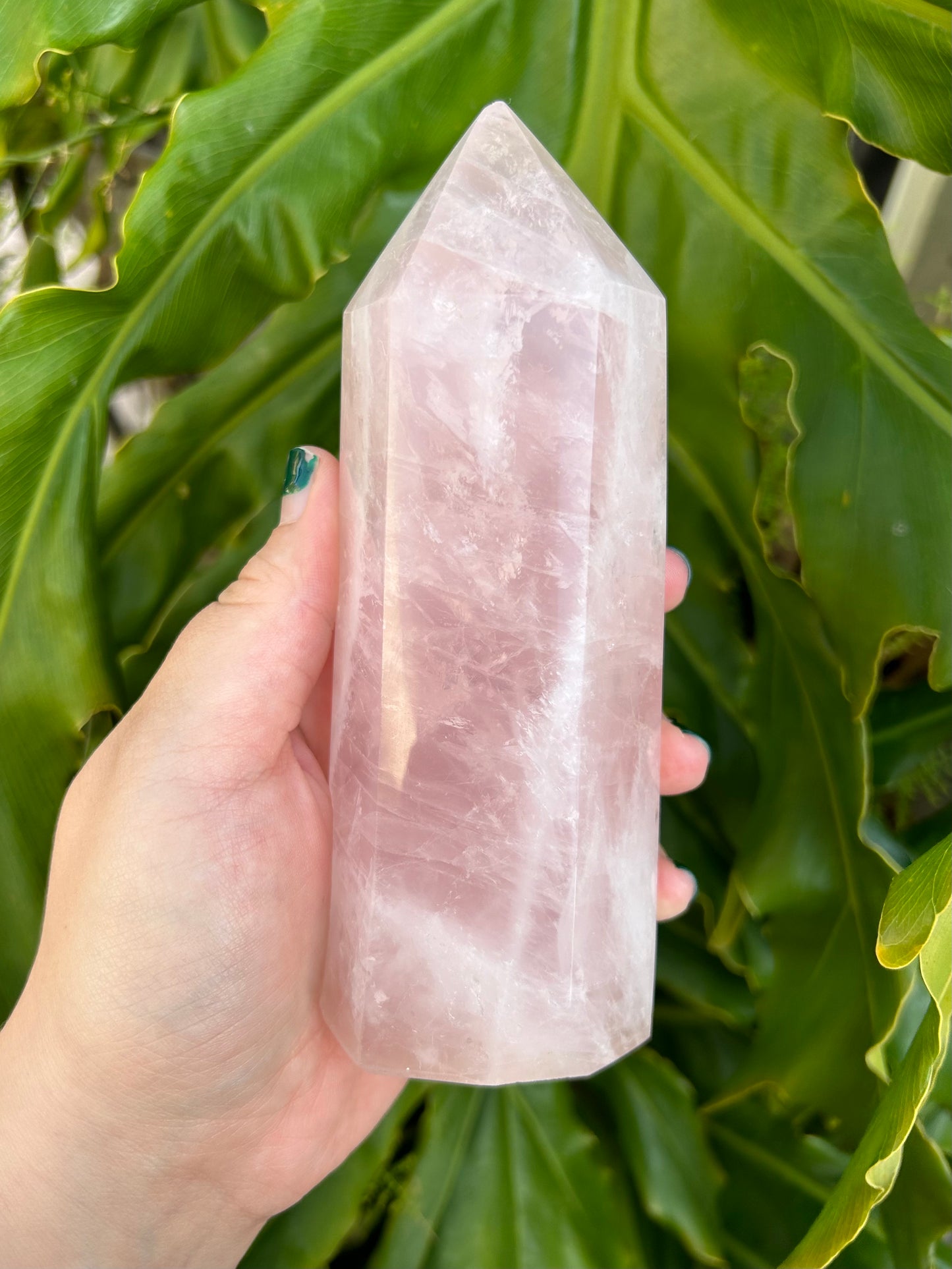 Rose Quartz towers