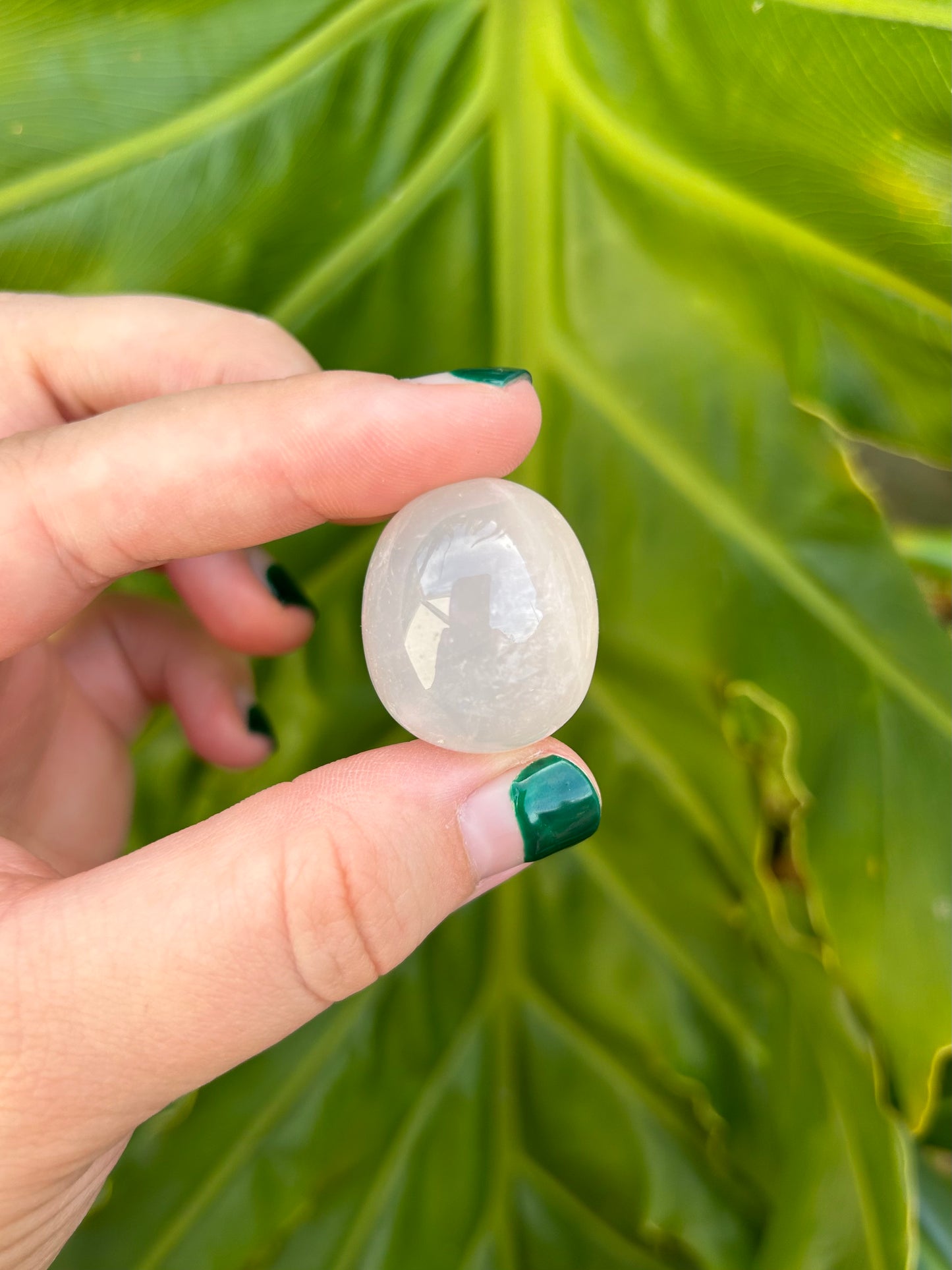 Blue Rose Quartz tumbles