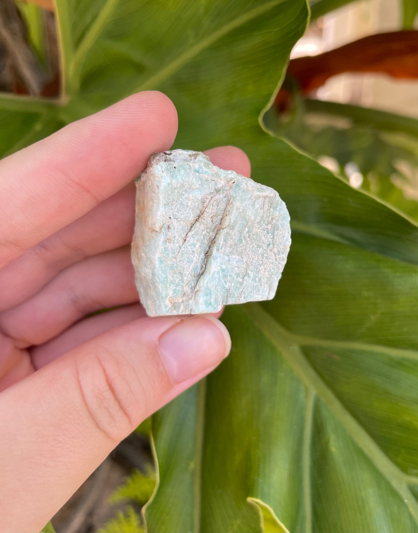 Raw Amazonite