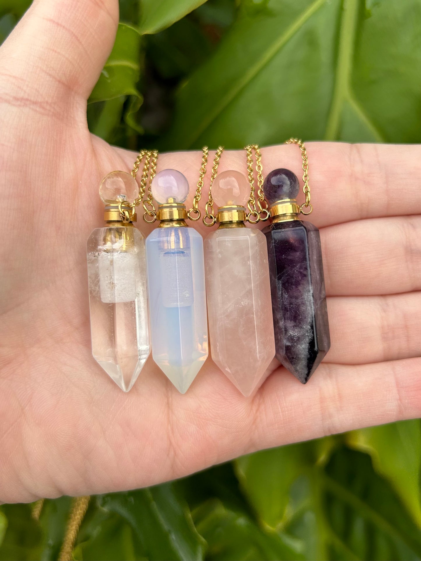 Vial Necklaces