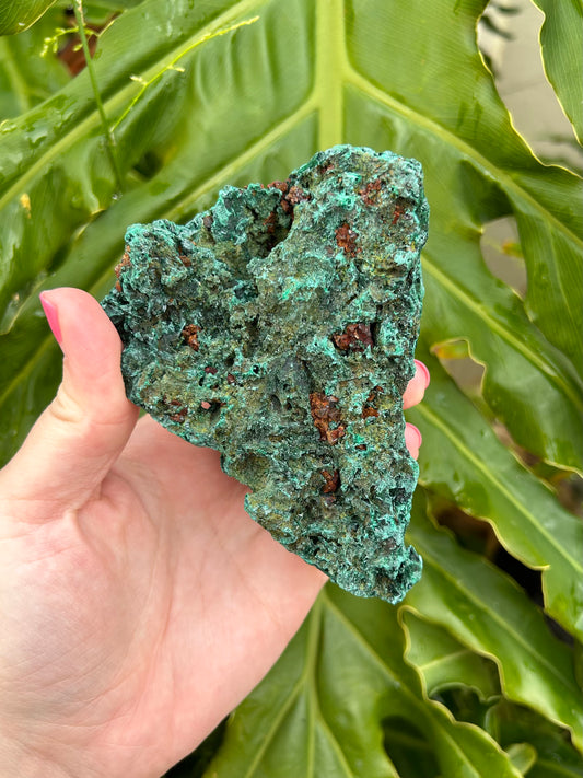 Fibrous Malachite