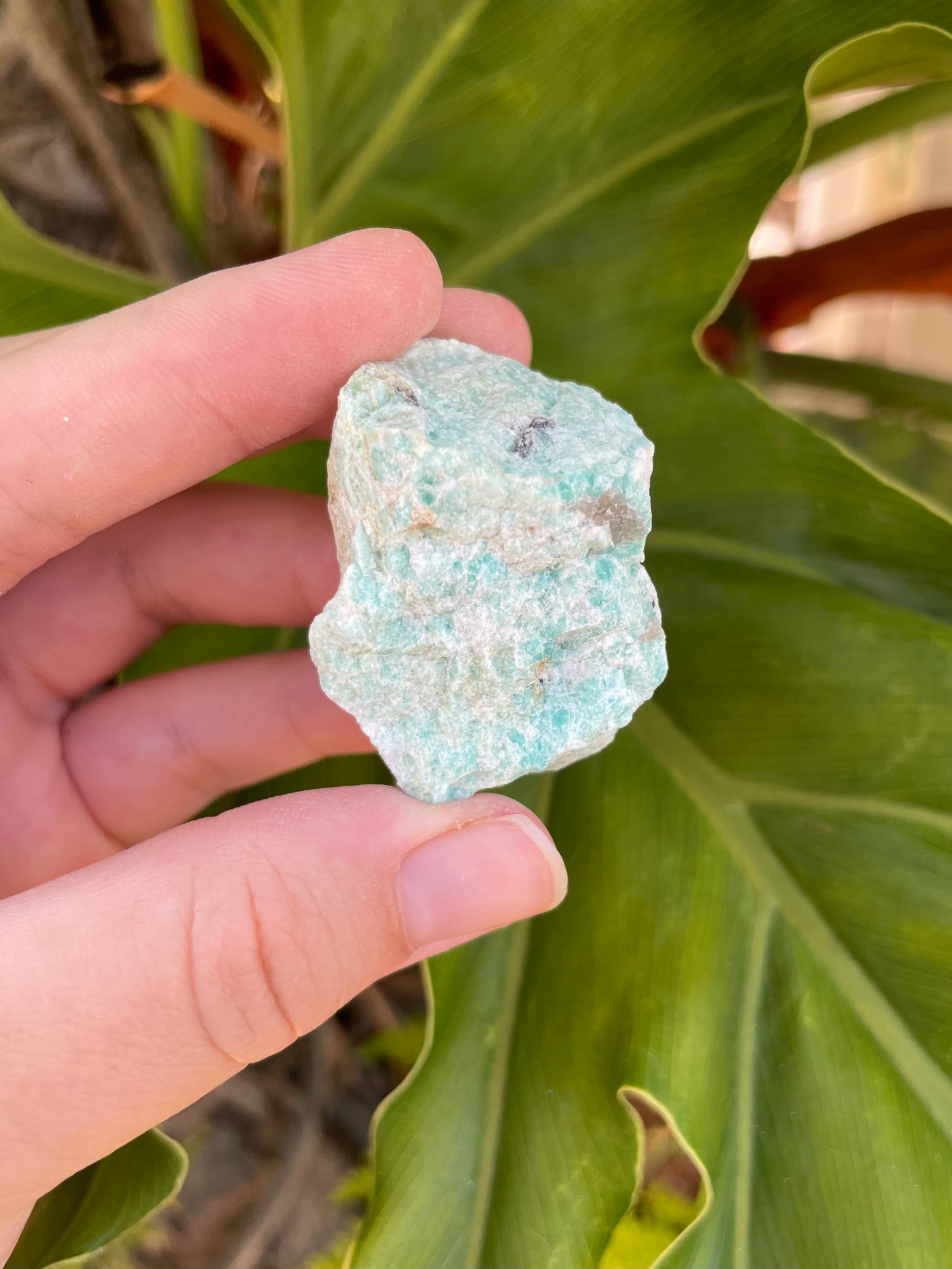 Raw Amazonite