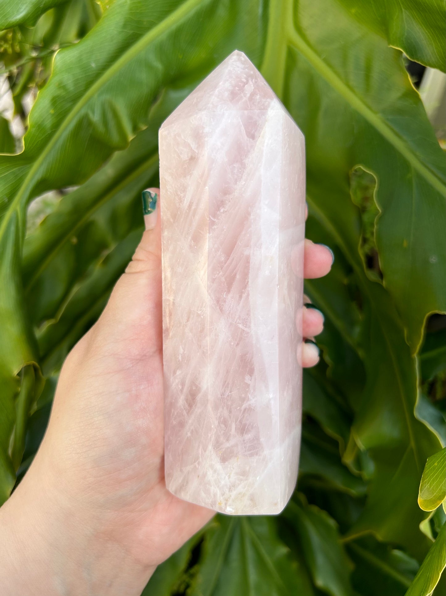 Rose Quartz towers