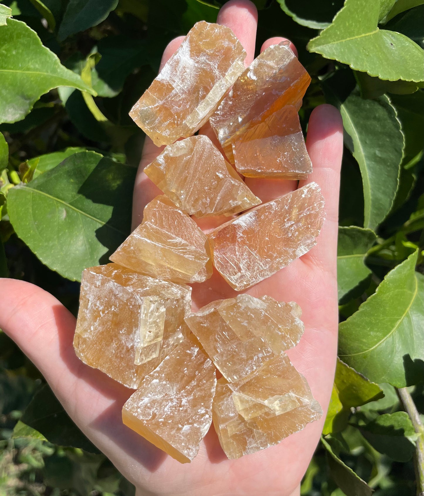 Raw Honey Calcite