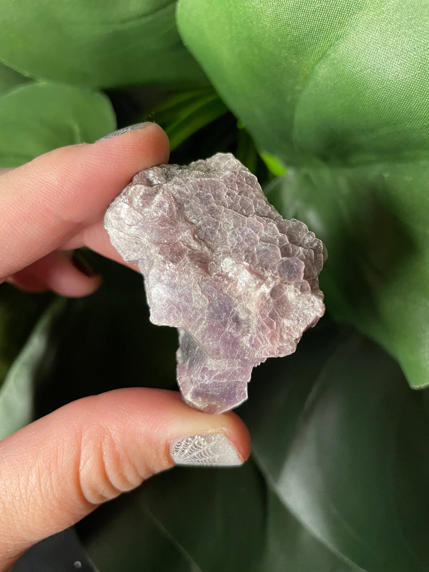 Lepidolite Slices