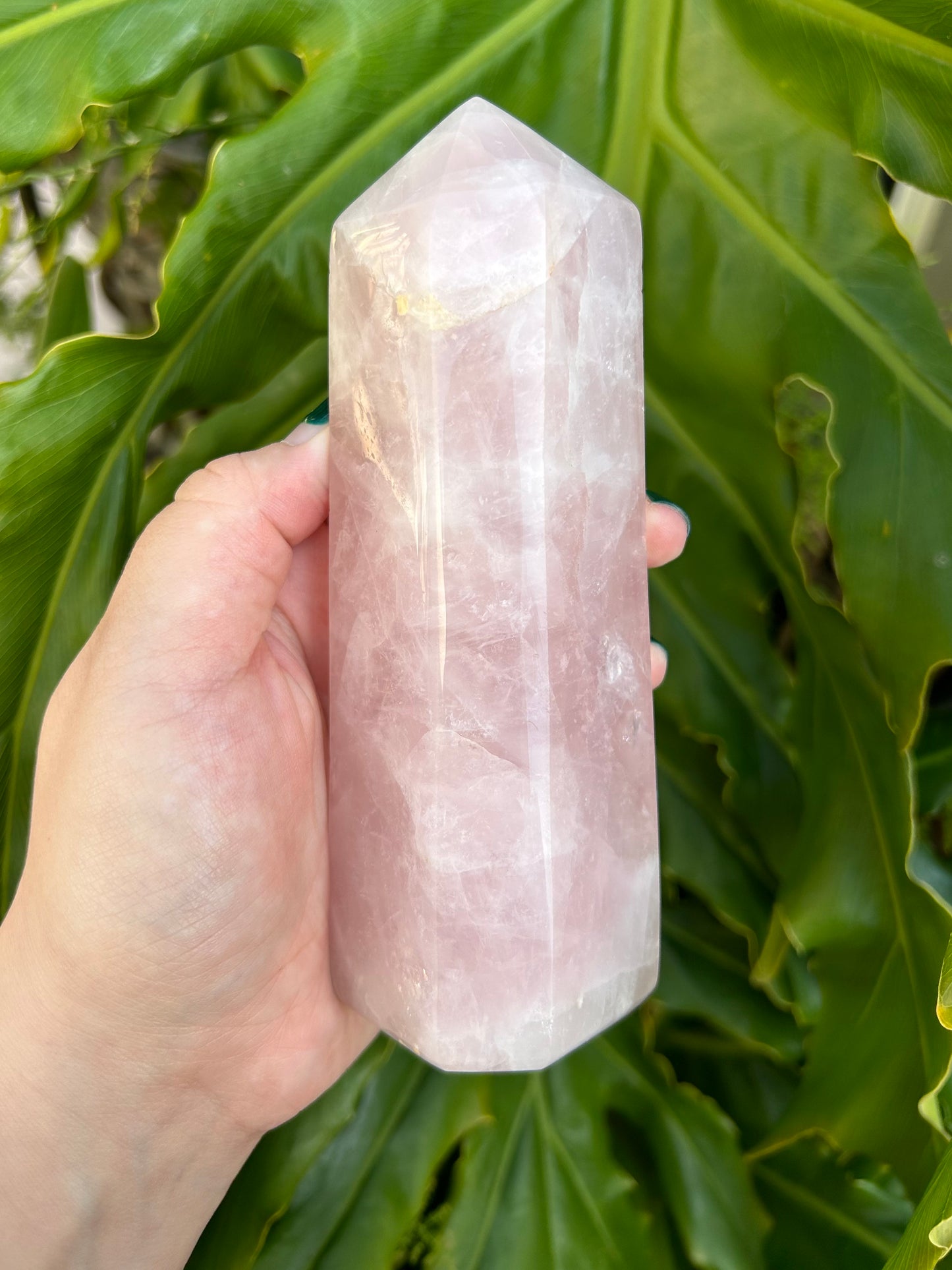 Rose Quartz towers